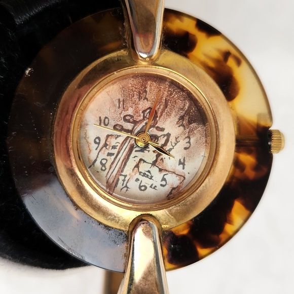 Vintage Focus Ladies Wrist Watch - Picture 2 of 8